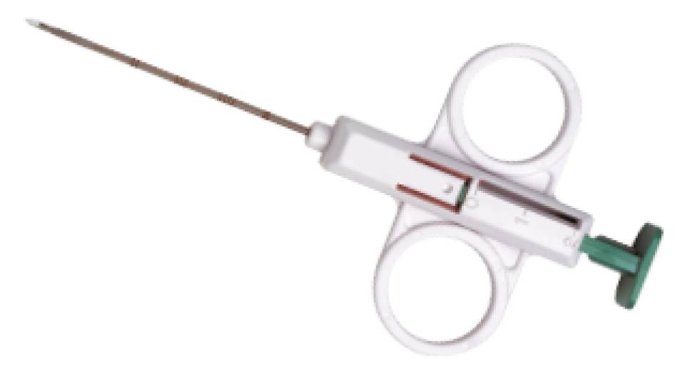 Halbautomatisches Biopsieinstrument