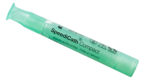 SpeediCath® Compact Plus Katheter für Frauen
