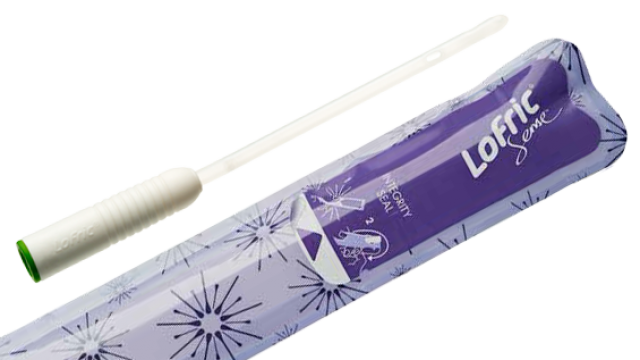 LoFric® Sense™ Katheter für Frauen (Nelaton)