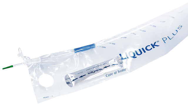 LIQUICK® PLUS Einmalkatheter (Ergothan)