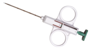 Thumbnail SuperCore™ Halbautomatisches Biopsieinstrument
