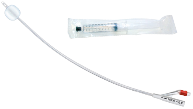 Teleflex® Profilcath Plus Aquaflate Silikon-Katheter (Nelaton)