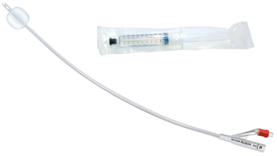 Teleflex® Profilcath Plus Aquaflate Silikon-Katheter (Nelaton)