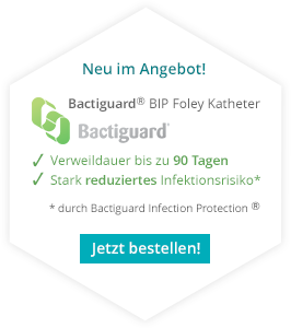 Bactiguard BIP Foley Katheter - Neu im Angebot!